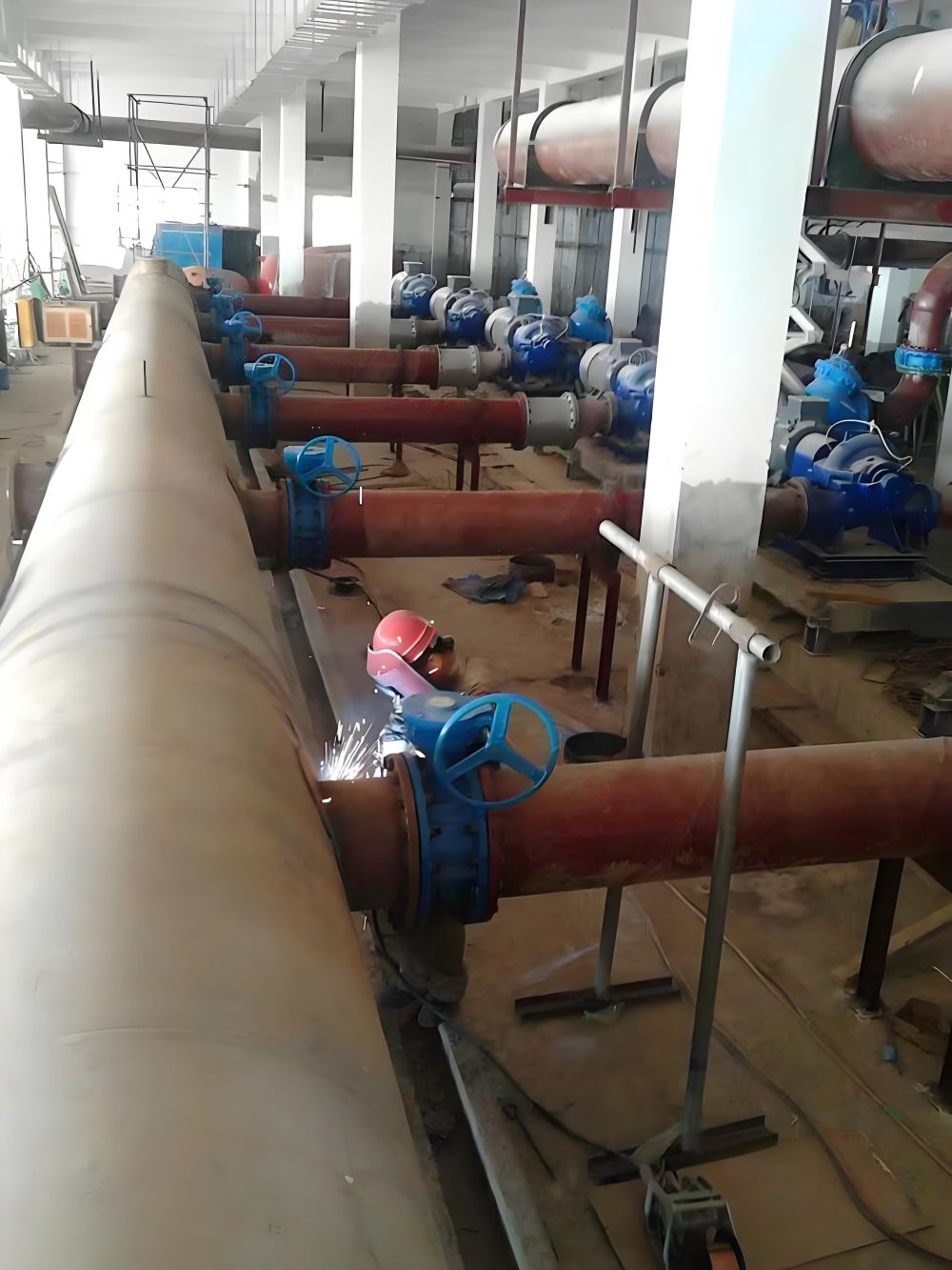 徐水燃气压力管道安装维修